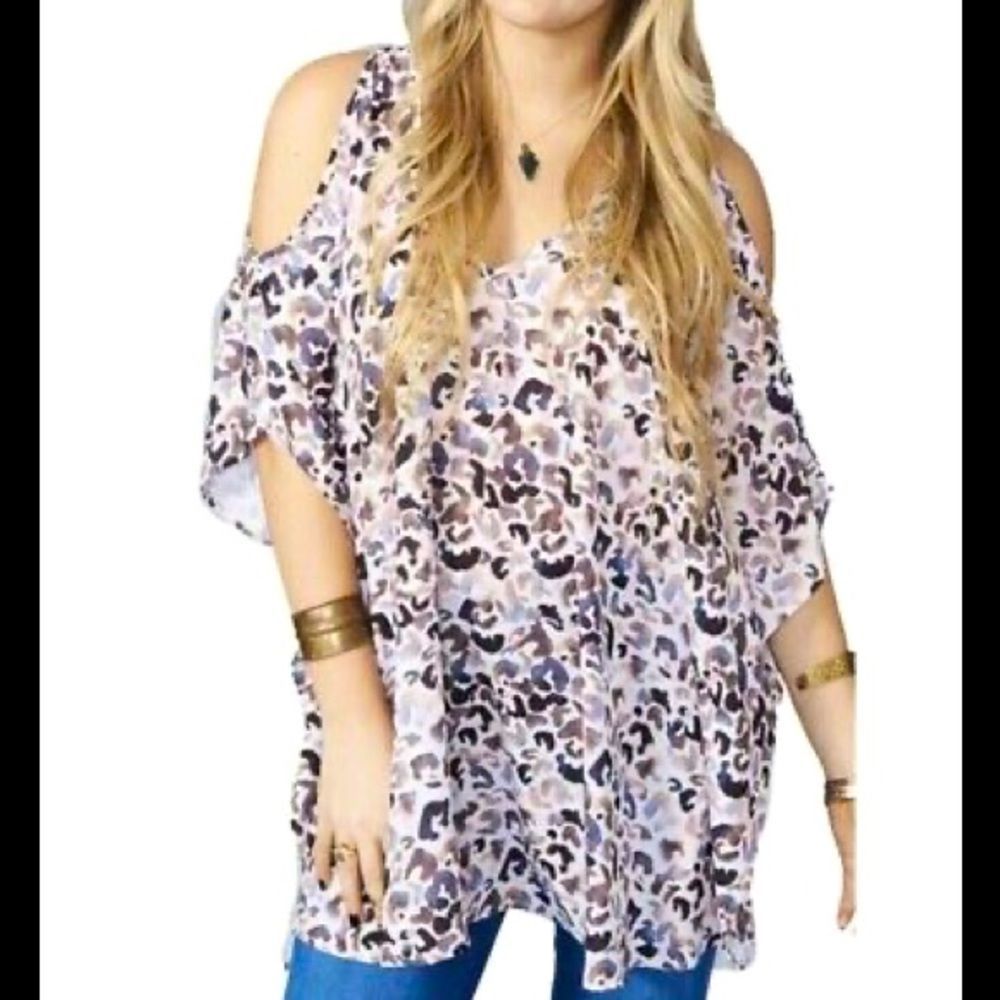 Show Me Your MuMu Peeta-Boo Tunic